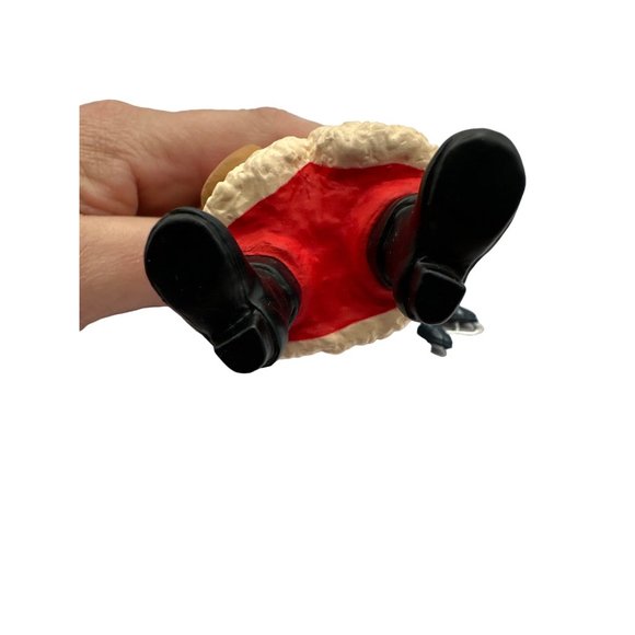 Hallmark Keepsake Ornament Merry Olde Santa Collectors Series Ice Skates 1993 Vi - Picture 10 of 10